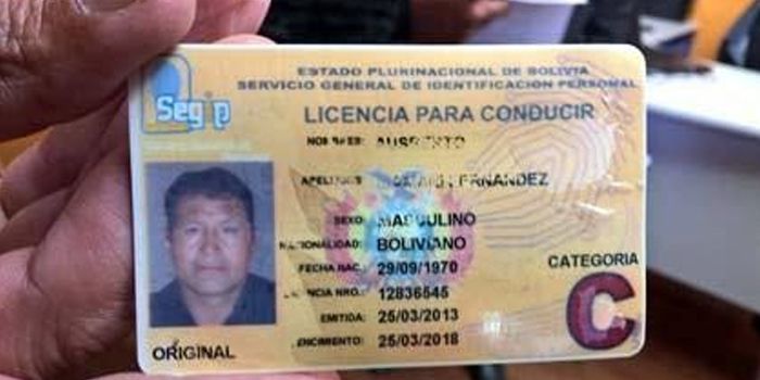 pasos para renovar la licencuia de conducir en bolivia