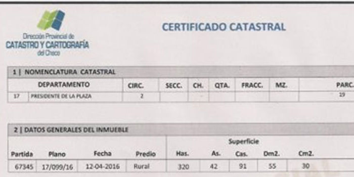 certificado catastral en colombia