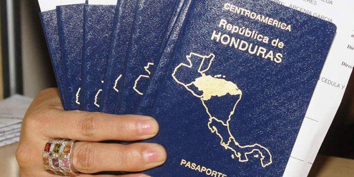 cita de emergencia para tramitar el pasaporte en honduras