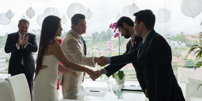 requisitos para ser testigo de boda civil en mexico